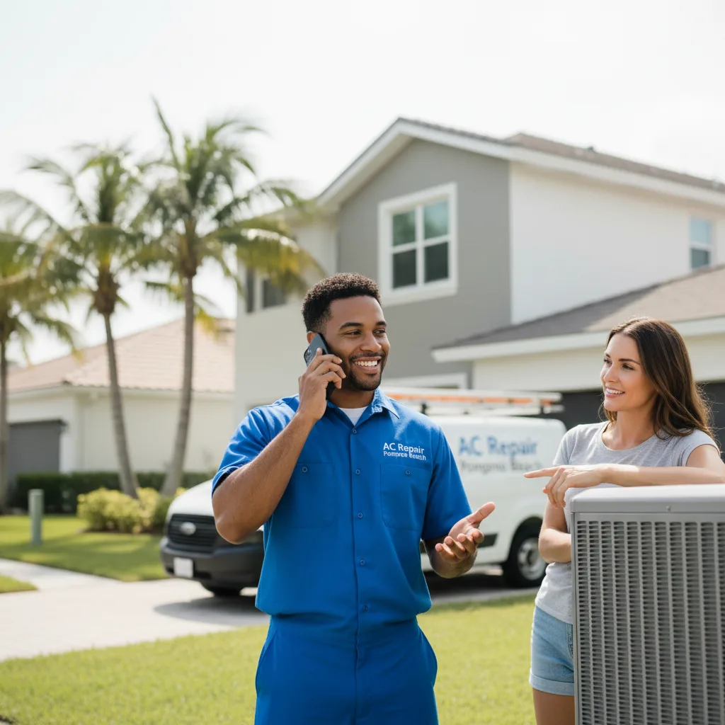 AC Repair Pompano Beach customer support in Cornelius