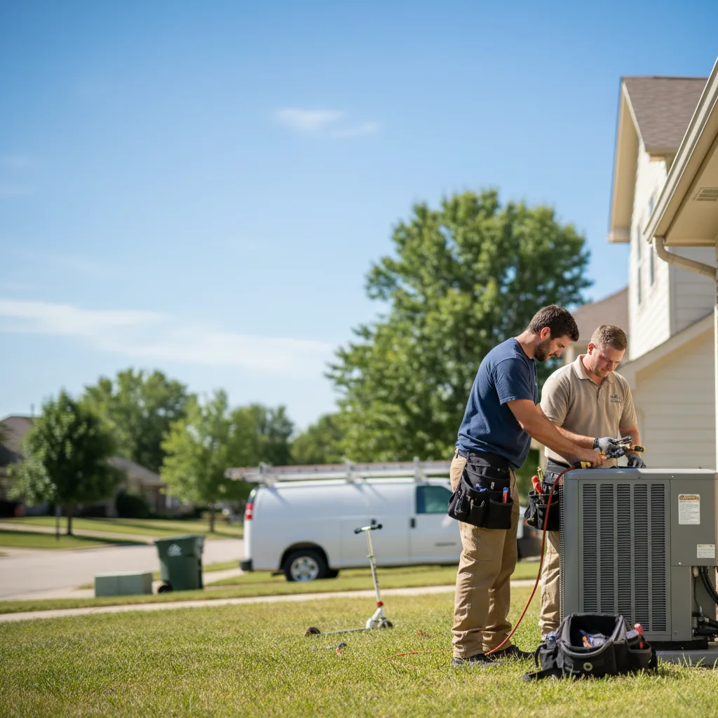 AC Repair in Cornelius